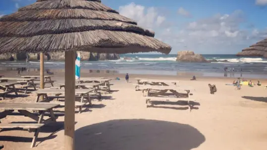 Perranporth Beach Cornwall