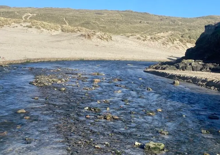 Perranporth Beach Cornwall