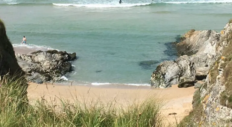 Perranporth Beach Cornwall