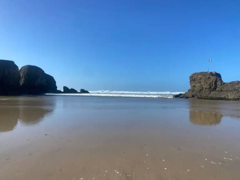 Perranporth Beach Cornwall