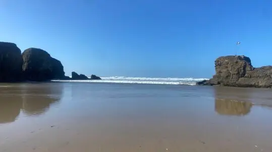 Perranporth Beach Cornwall